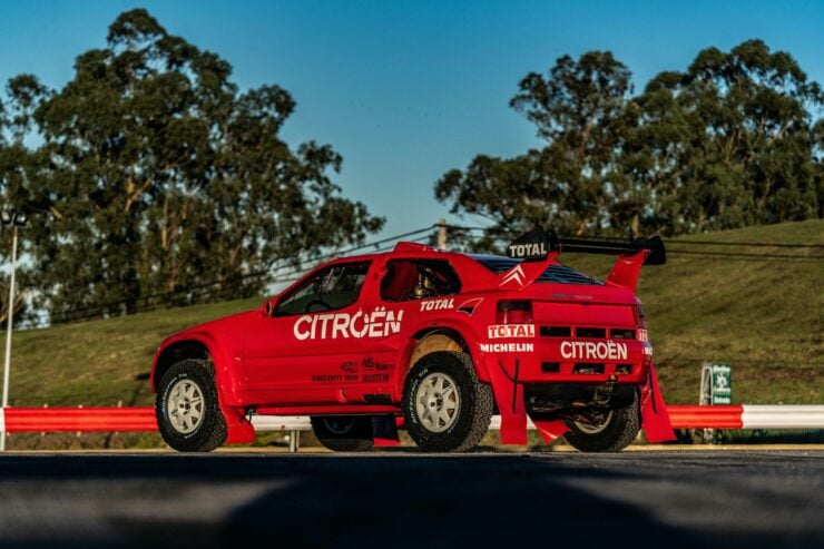 Citroen ZX Rallye Raid 5