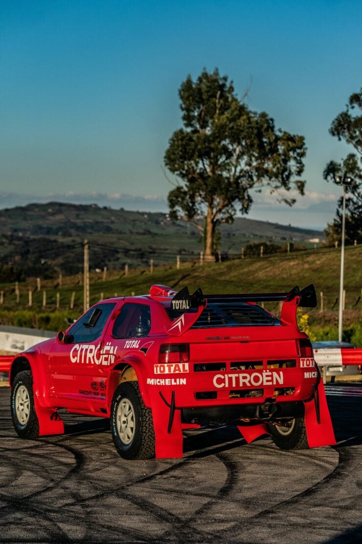 Citroen ZX Rallye Raid 6