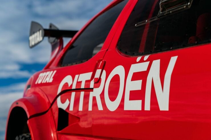 Citroen ZX Rallye Raid 7