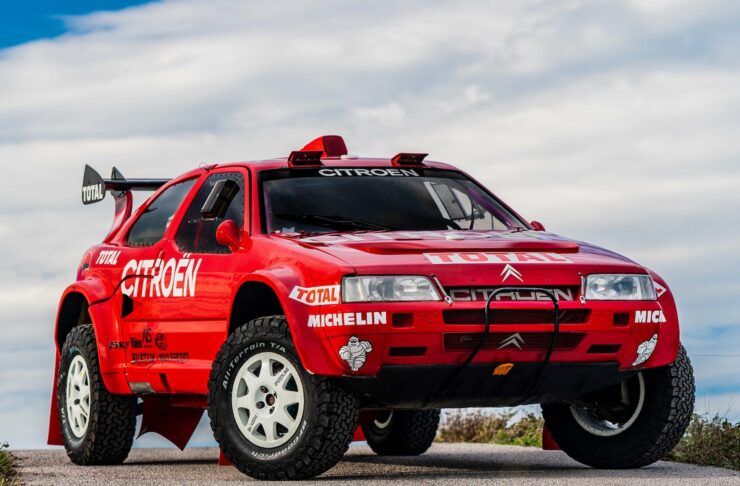 MAJORETTE 4407 – Citroën ZX WRC Rallye-raid – 1/18 – Rouge (occasion, Pour Pièces/collection)