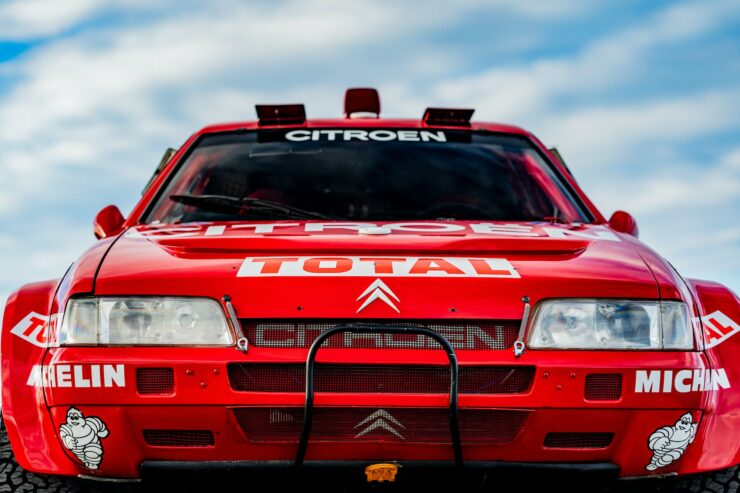 Citroen ZX Rallye Raid 8