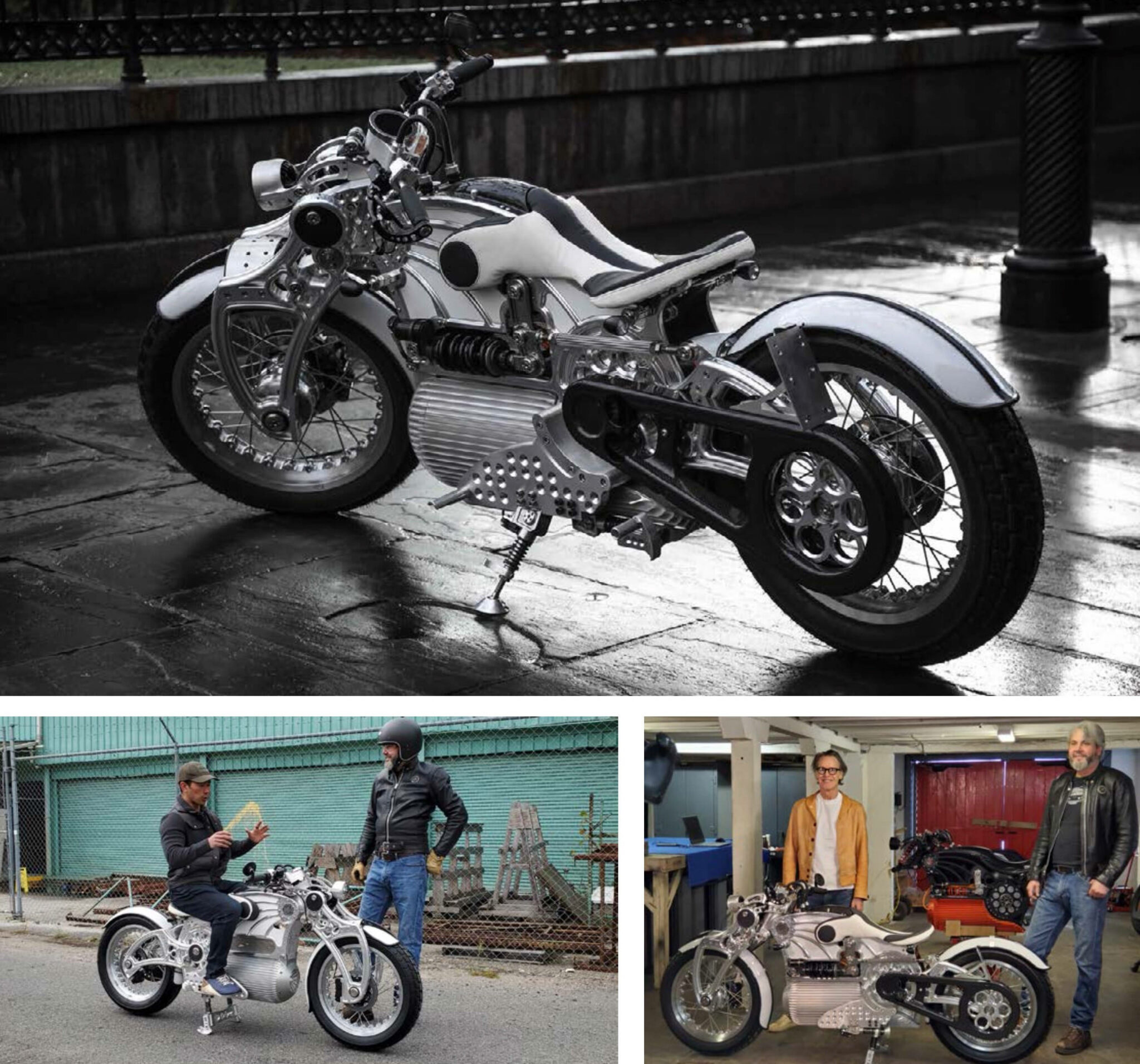 Curtiss Motorcycles Is Selling Their PreProduction Prototypes