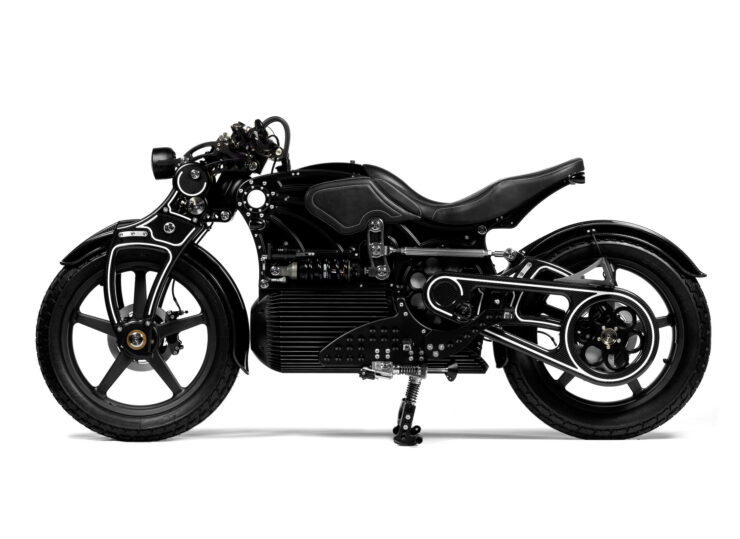 Curtiss Motorcycle Company The 1 Electric Motorcycle