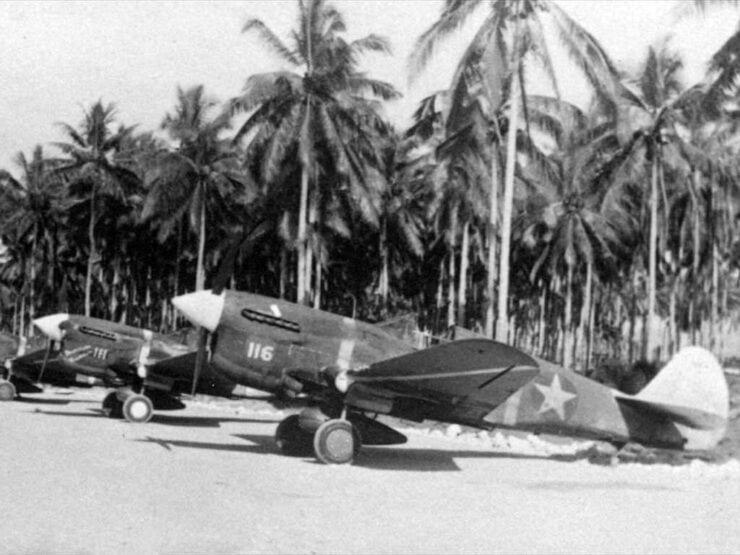 Curtiss P-40 Warhawk In the South Pacific during WWII