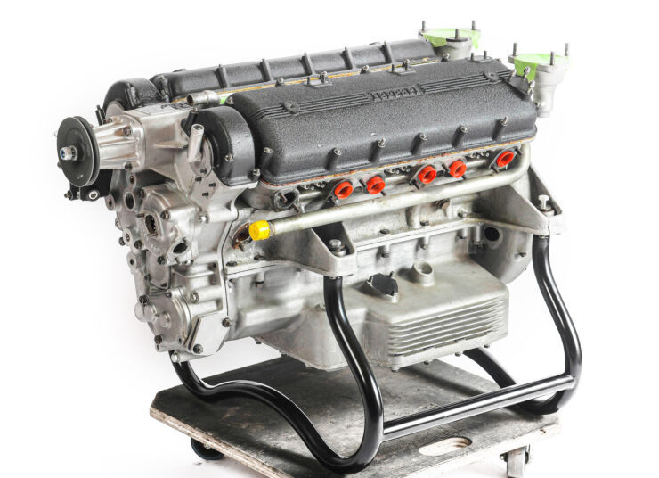 Ferrari Colombo V12 Engine 4