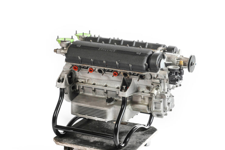 Ferrari Colombo V12 Engine 8
