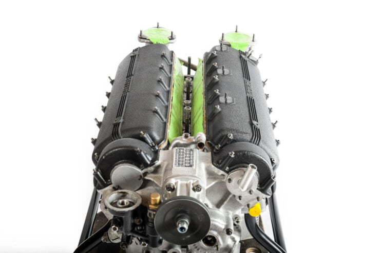 Ferrari Colombo V12 Engine 9