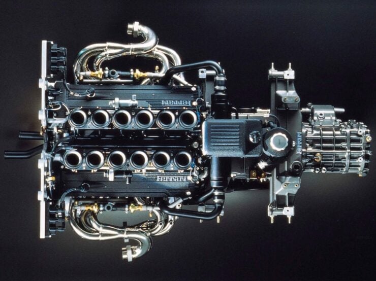 Ferrari F50 Engine and Transmission