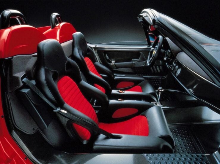 Ferrari F50 Interior