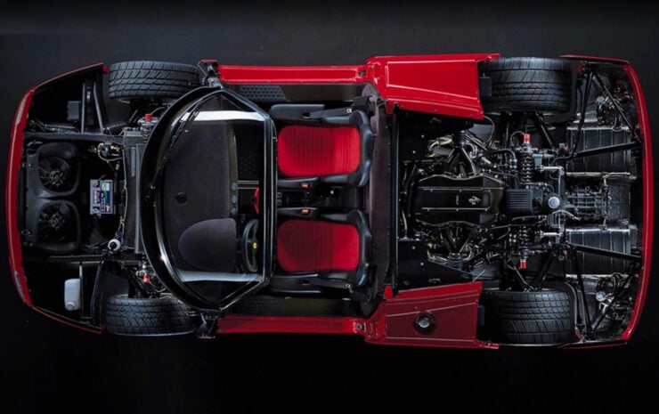 Ferrari F50 Underbody and Chassis