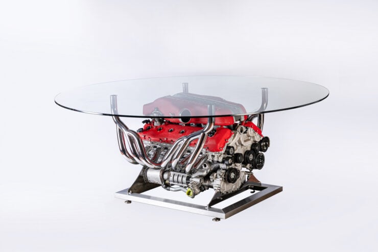 Ferrari FF V12 Engine Coffee Table 2