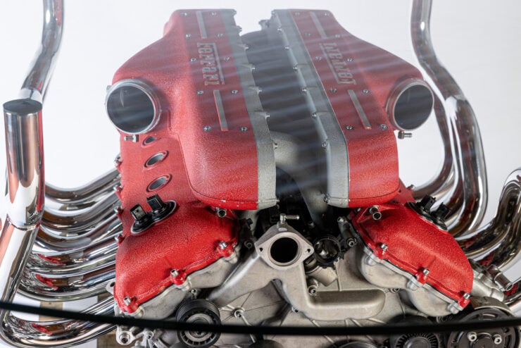 Ferrari FF V12 Engine Coffee Table 3