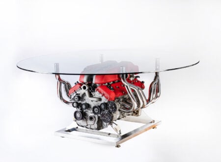 Ferrari FF V12 Engine Coffee Table