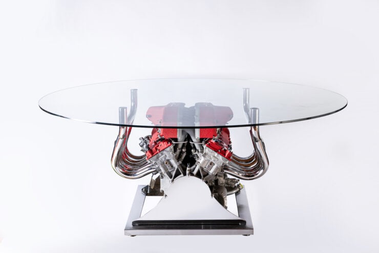 Ferrari FF V12 Engine Coffee Table 5
