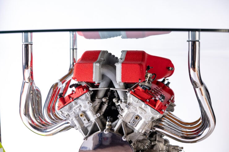 Ferrari FF V12 Engine Coffee Table 6