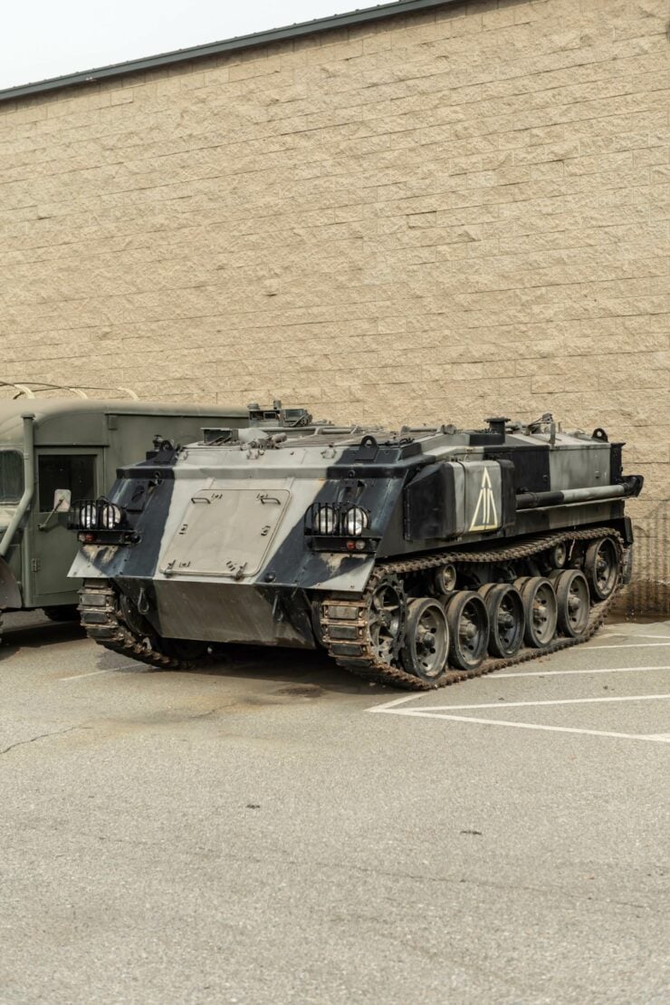 GKN FV432 Armored Personnel Carrier APC 11