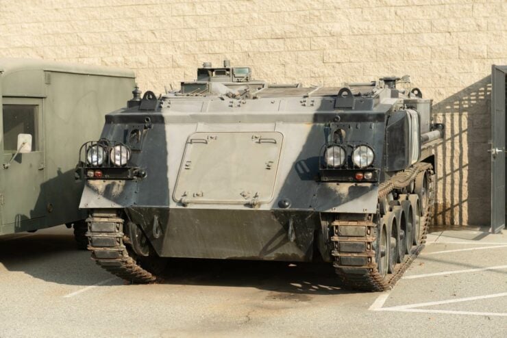 GKN FV432 Armored Personnel Carrier APC 14