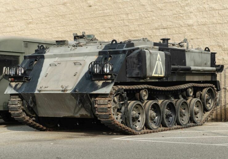 GKN FV432 Armored Personnel Carrier APC 2