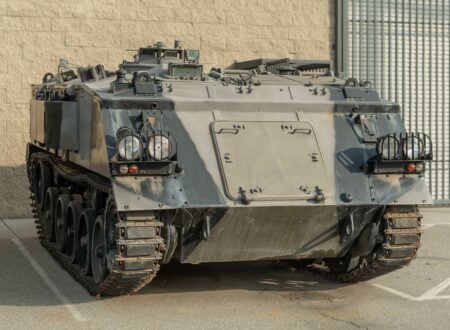 GKN FV432 Armored Personnel Carrier APC