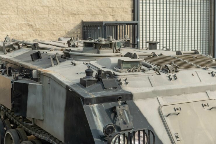 GKN FV432 Armored Personnel Carrier APC 8