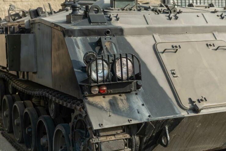 GKN FV432 Armored Personnel Carrier APC 9