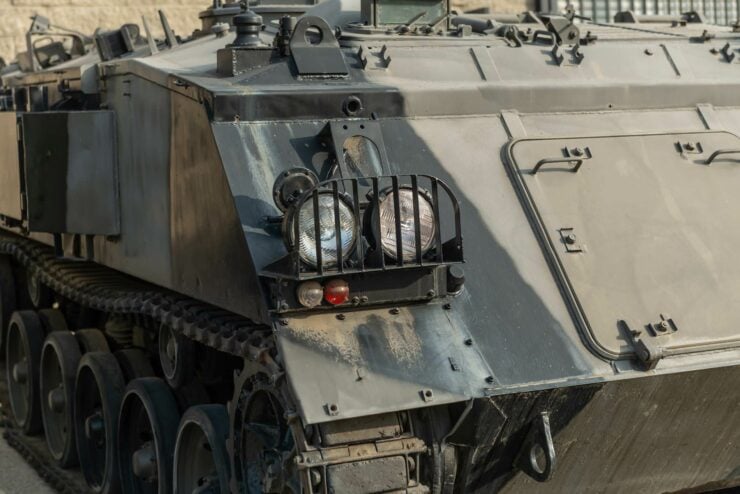 GKN FV432 装甲兵員輸送車 APC 9