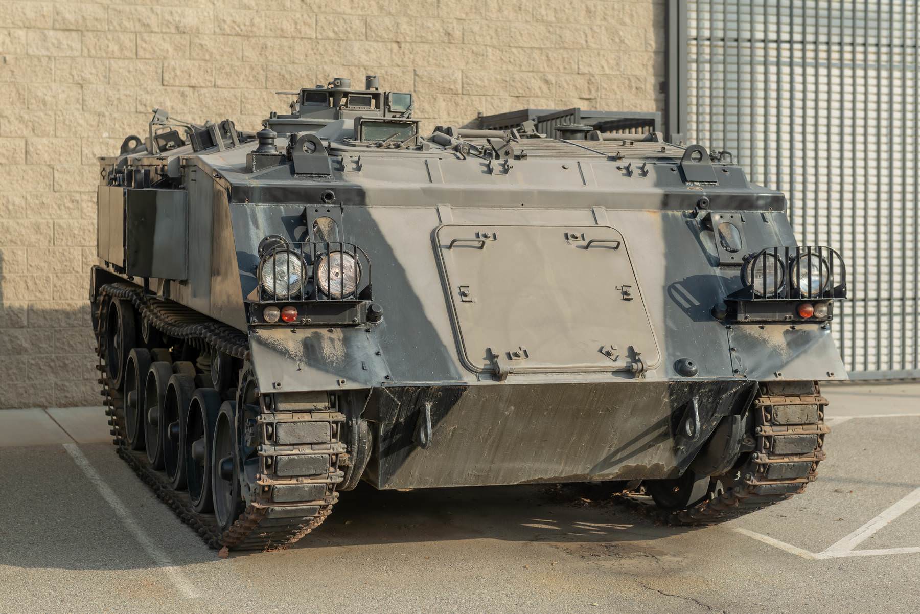 Military Apc Interior