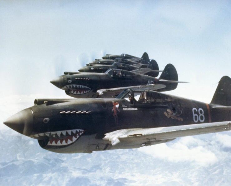Hell's Angels, the 3rd Squadron of the 1st American Volunteer Group Flying Tigers