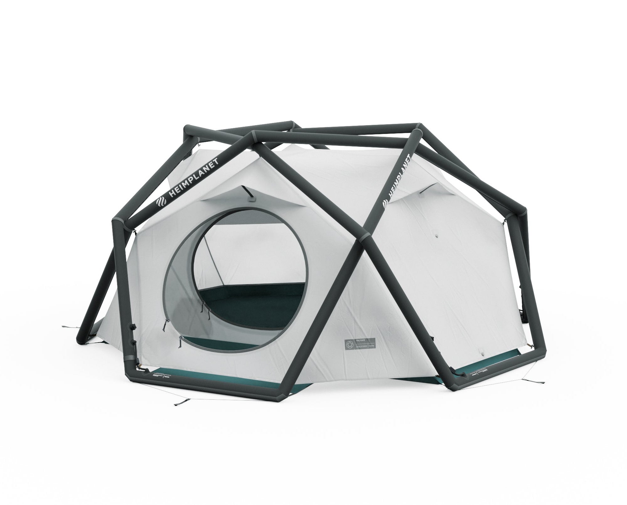 The Cave: An Inflatable Tent By Heimplanet