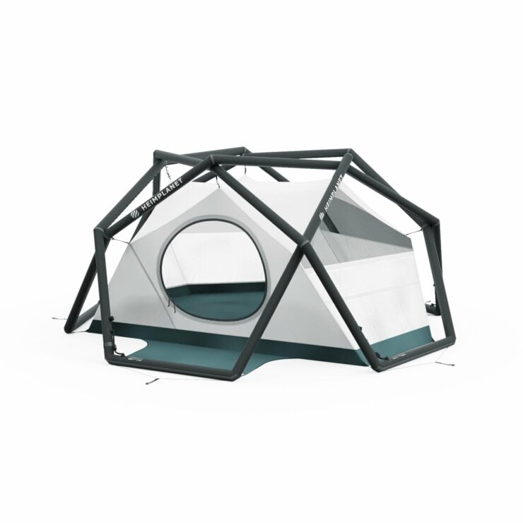Inflatable Cave Tent Heimplanet 5
