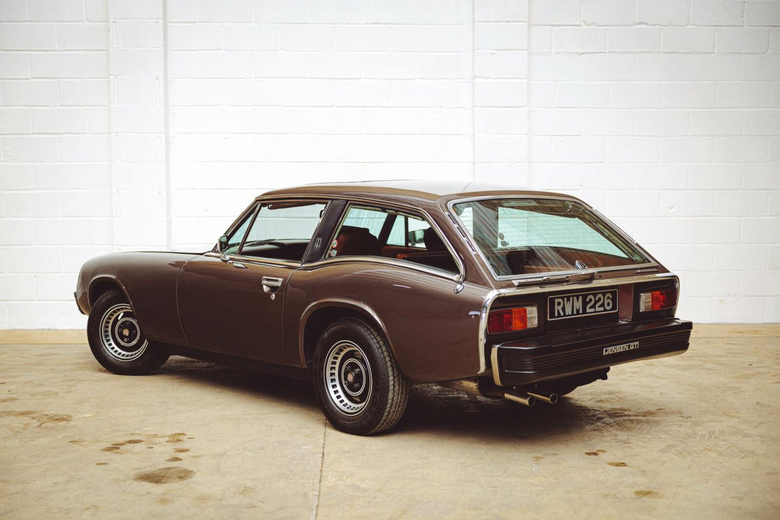The Jensen GT A LotusPowered Shooting Brake From England