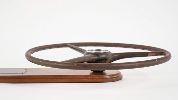 Juan Manuel Fangio Steering Wheel 4