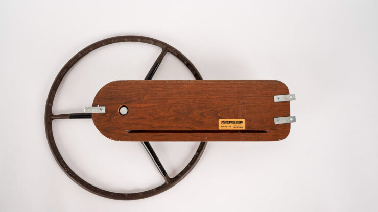 Juan Manuel Fangio Steering Wheel 5