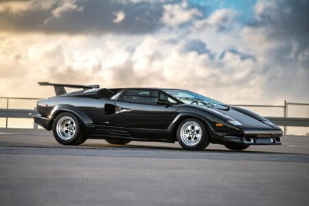 An Ex-Rod Stewart 1989 Lamborghini Countach 25th Anniversary Edition