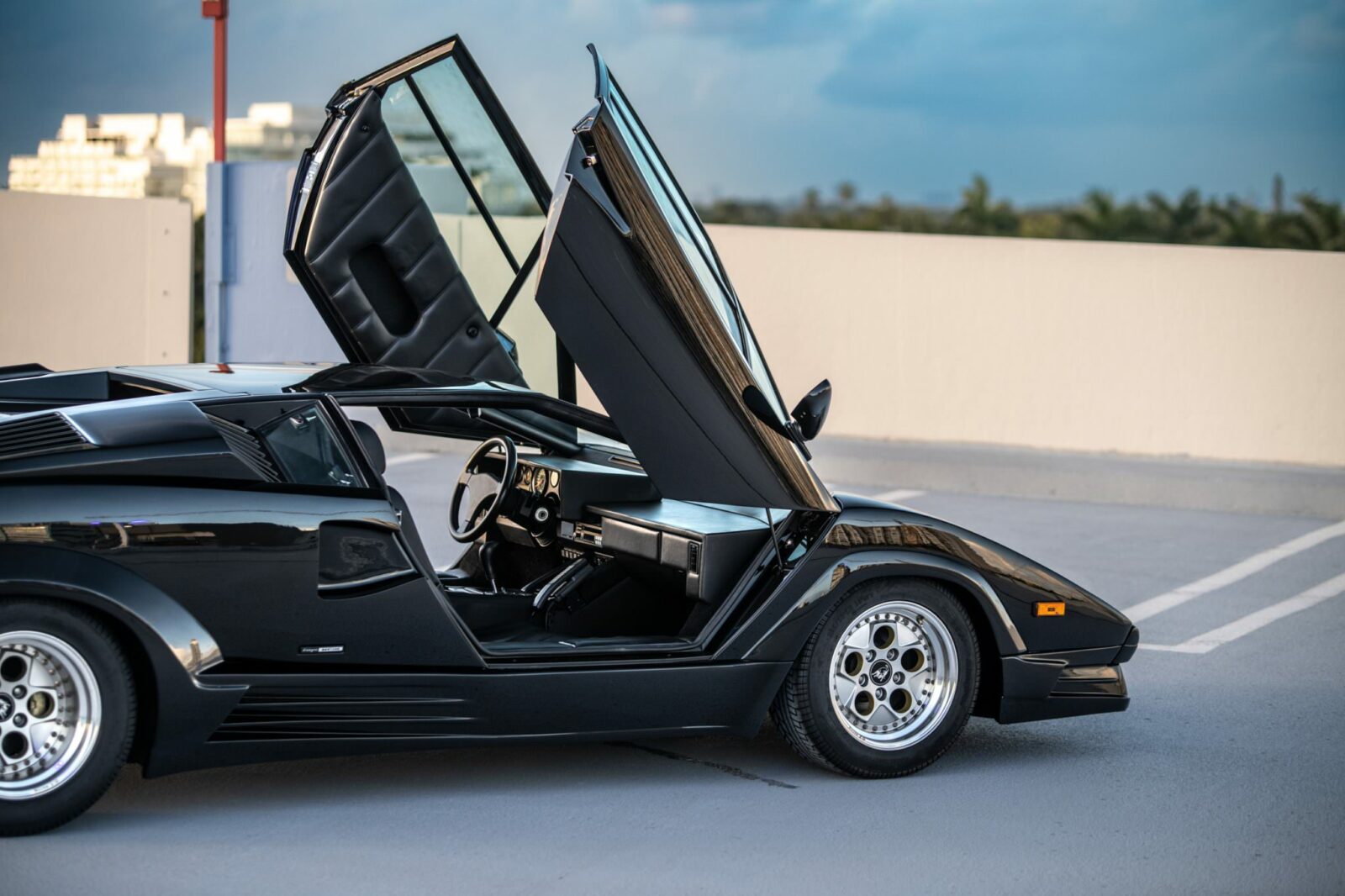 An Ex-Rod Stewart 1989 Lamborghini Countach 25th Anniversary Edition