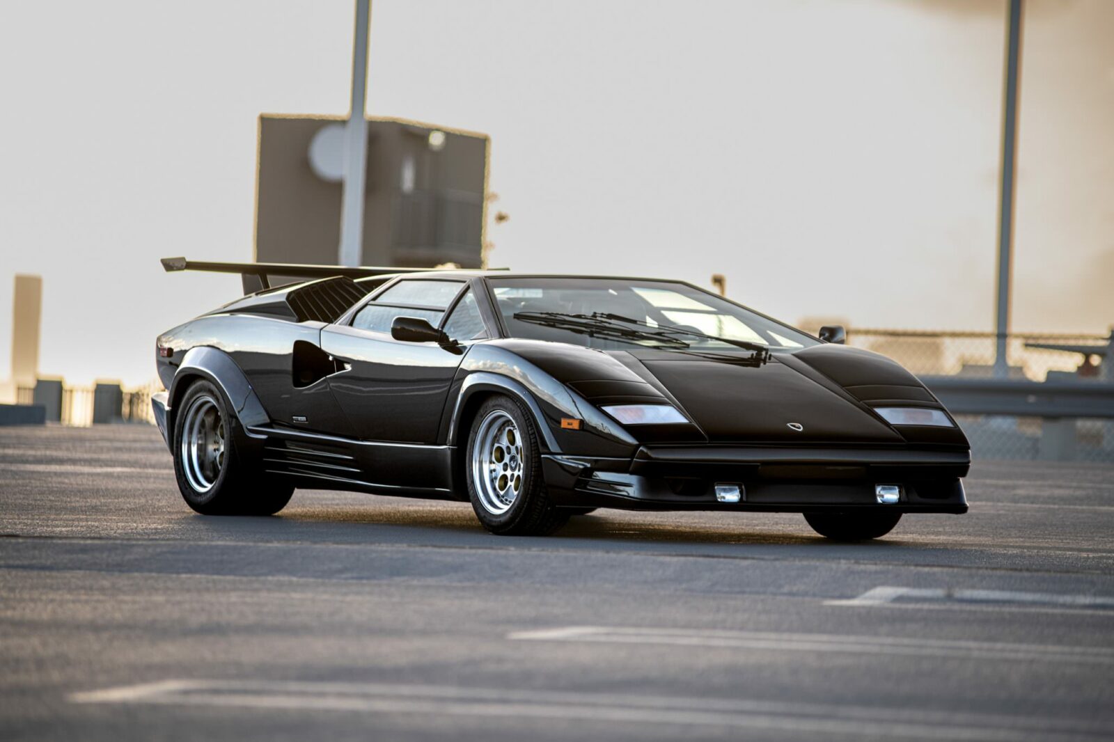 An Ex-Rod Stewart 1989 Lamborghini Countach 25th Anniversary Edition