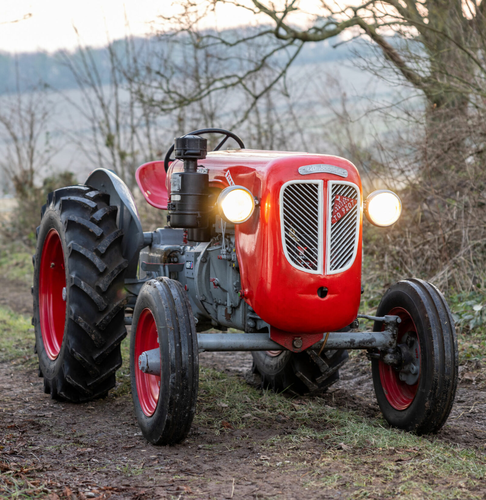 Affordable Vintage Lamborghini For Sale: A 1956 Lamborghini DL25 Tractor