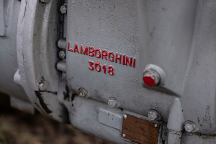 Lamborghini DL25 Tractor 13