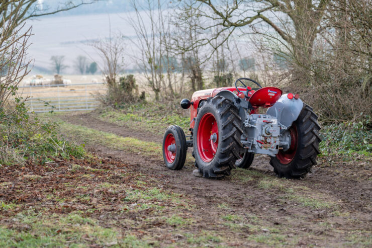 Lamborghini DL25 Tractor 2