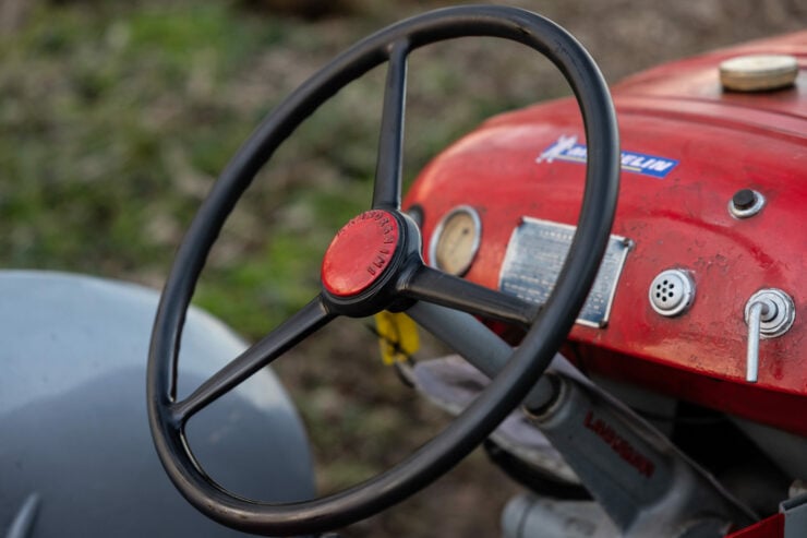 Lamborghini DL25 Tractor 4