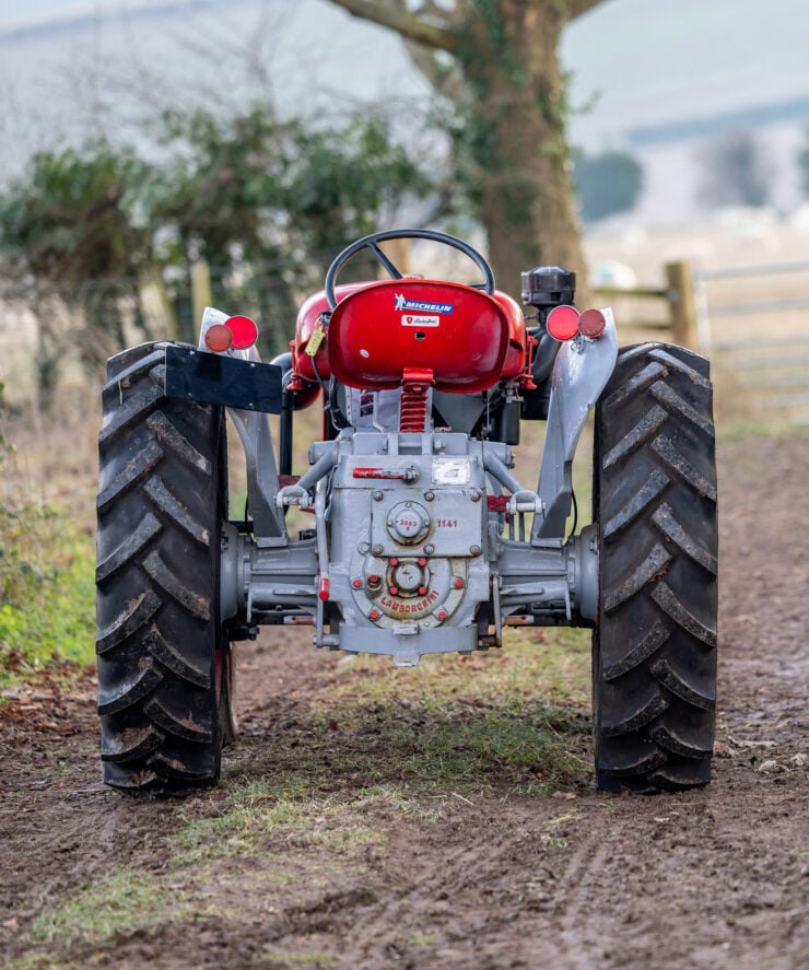 Lamborghini DL25 Tractor 8