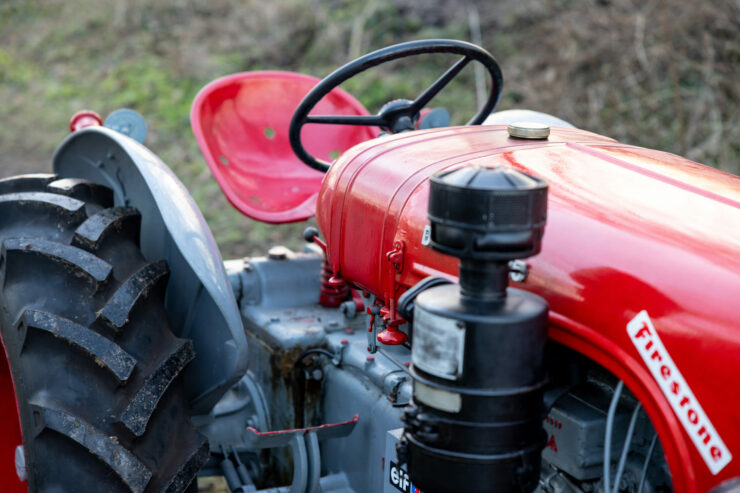 Lamborghini DL25 Tractor 9