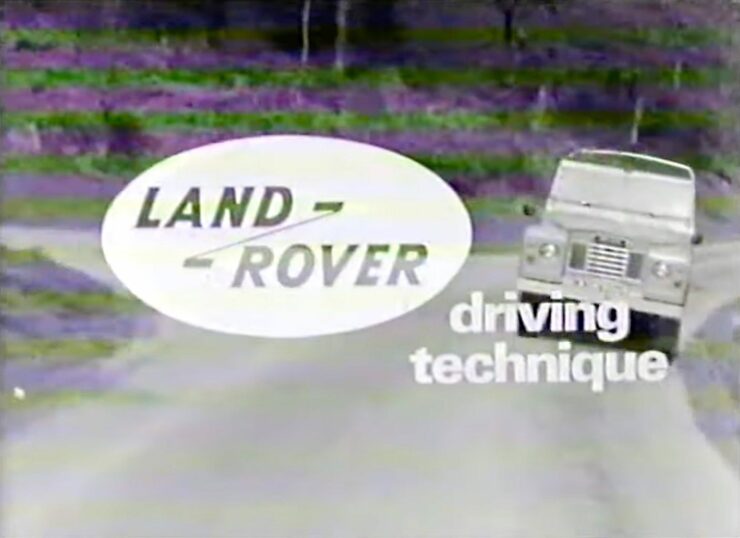 Land Rover Driving Technique Film