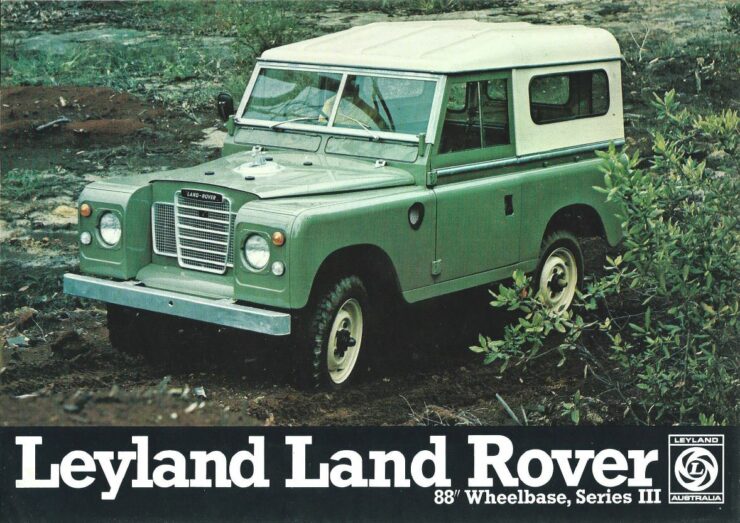 Land Rover Series 3 Vintage Ad