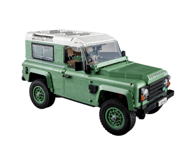 Lego Icons Land Rover Classic Defender 90 1