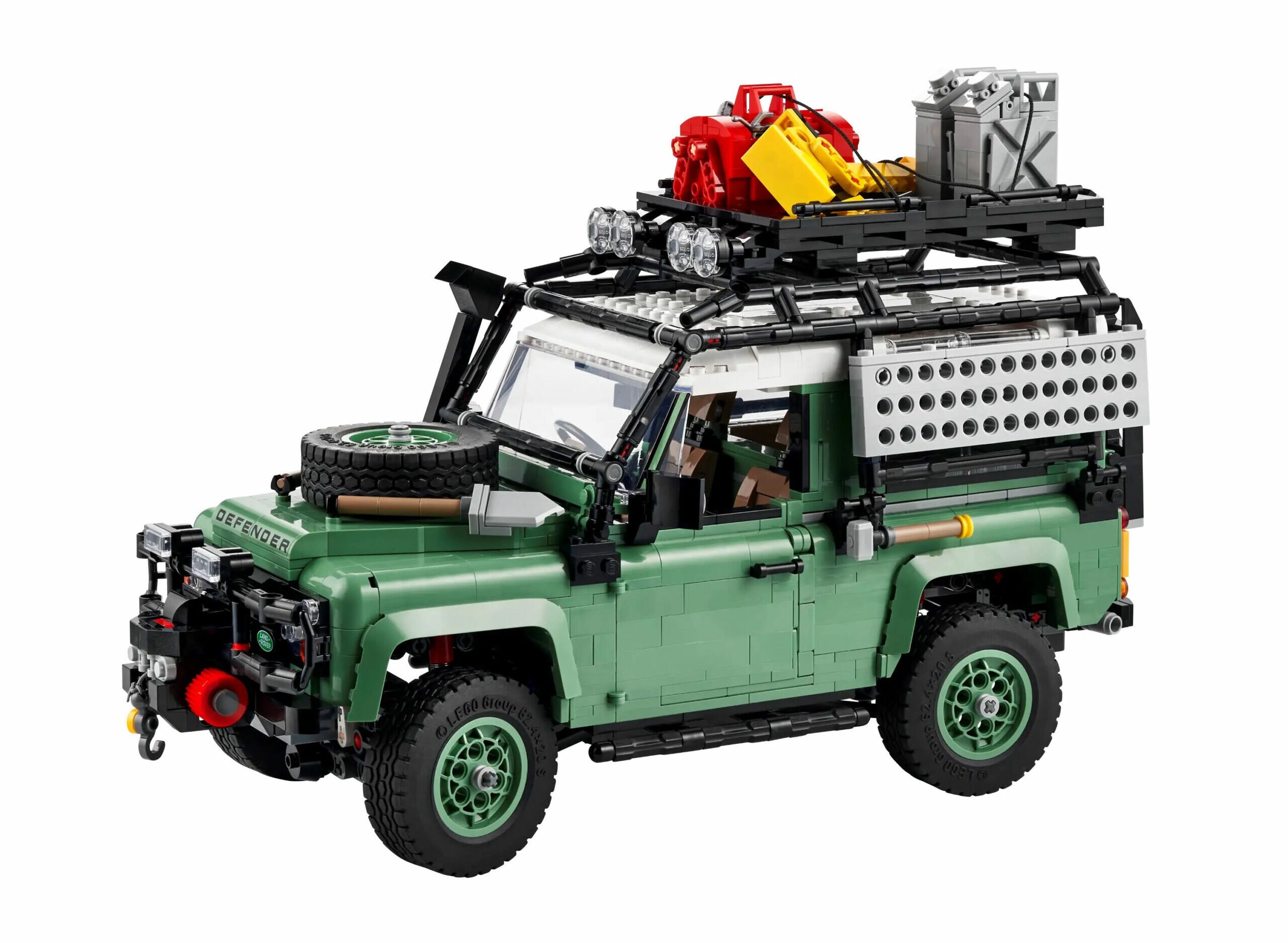 Lego Icons Land Rover Classic Defender 90 5