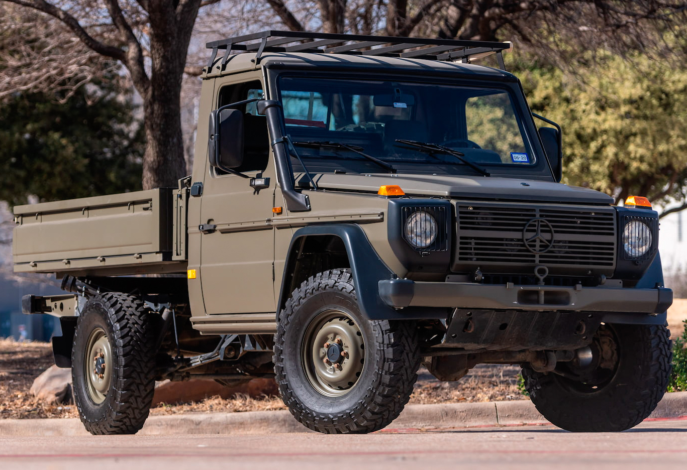 1 of 9 Imported To The USA: A Rare Mercedes-Benz G Wagon Pickup