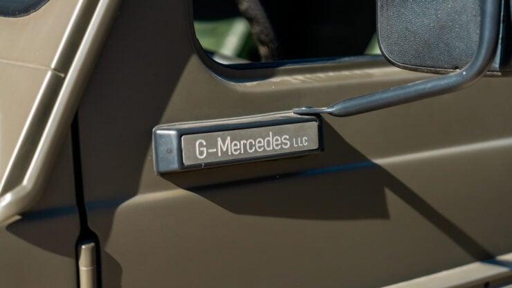 Mercedes-Benz G Wagon W461 Pickup 16
