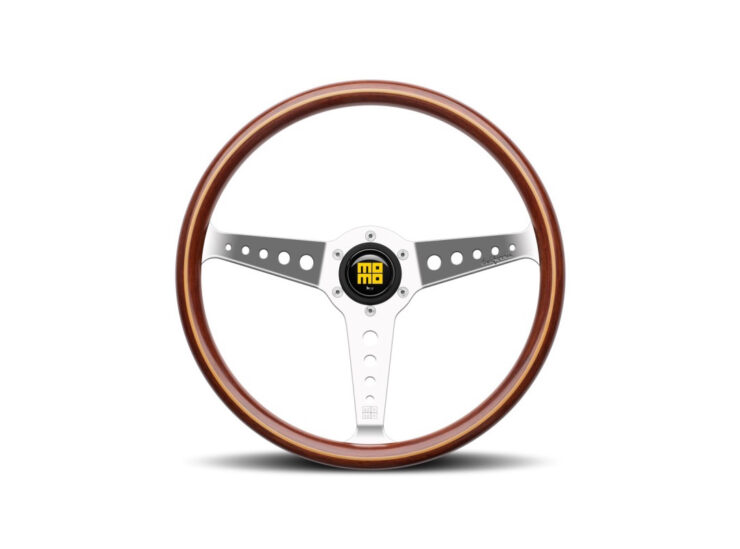 Momo California Steering Wheel Wood