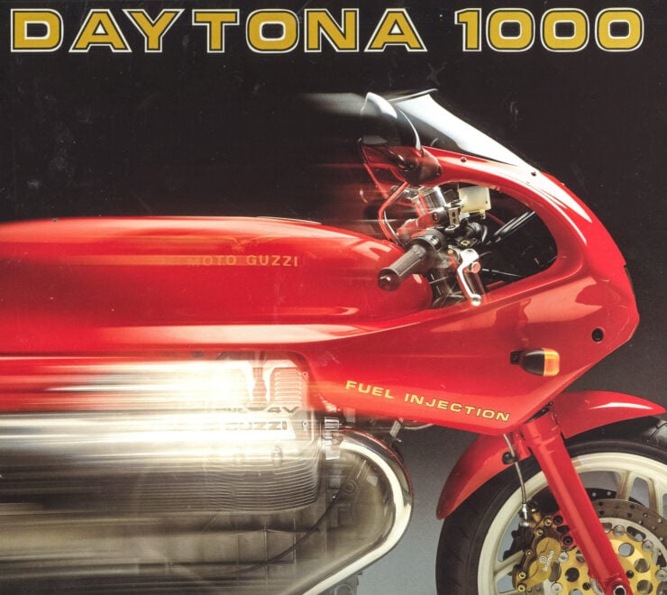 Moto Guzzi Daytona 1000 Front